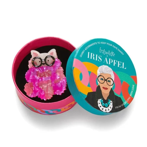 Erstwilder A Pooch Amongst The Pom Poms Mini Brooch* Brooches