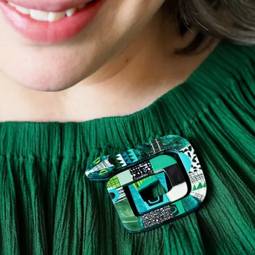 Erstwilder A Snake Named Hiss Brooch* Brooches