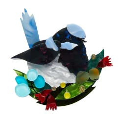 Erstwilder A Splendid Christmas Brooch* Brooches