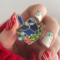 Erstwilder A Splendid Christmas Enamel Pin* Enamel Pins