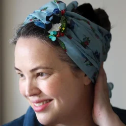 Erstwilder A Splendid Christmas Head Scarf* Scarves