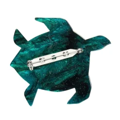 Erstwilder A Turtle Named Groan Brooch* Brooches