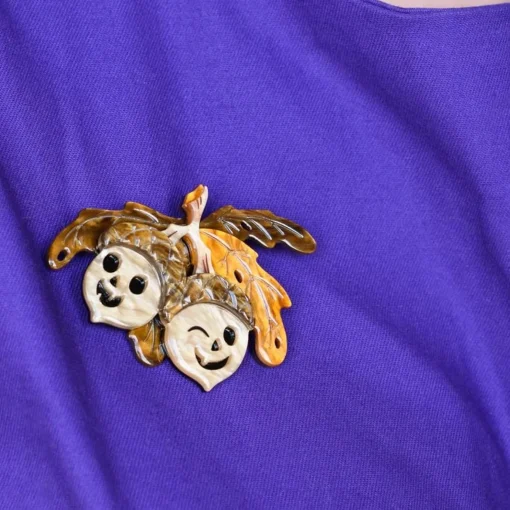 Erstwilder Acorn Afterlife Brooch* Brooches