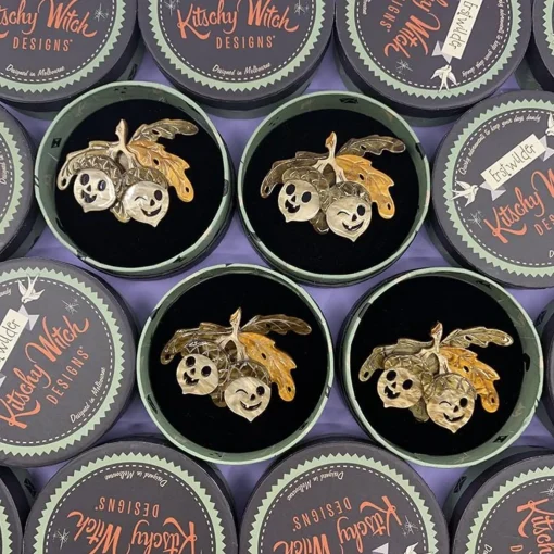 Erstwilder Acorn Afterlife Brooch* Brooches