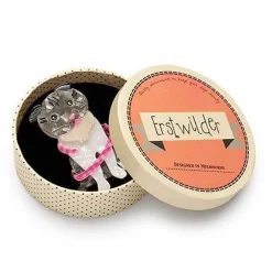 Erstwilder Adorable Opie Cat Brooch* Brooches