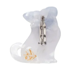 Erstwilder Adoring Polly Pug Mini Brooch* Brooches