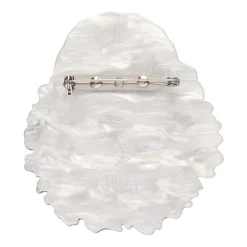 Erstwilder Adorned In Feathers Iris Brooch* Brooches