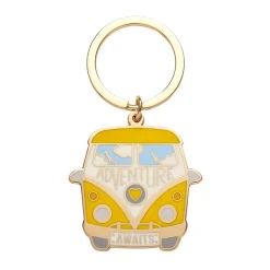 Erstwilder Adventure Awaits Enamel Key Charm* Enamel Key Rings