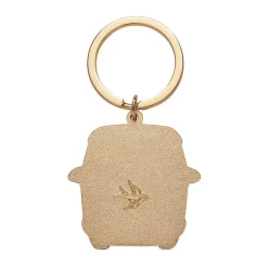 Erstwilder Adventure Awaits Enamel Key Charm* Enamel Key Rings