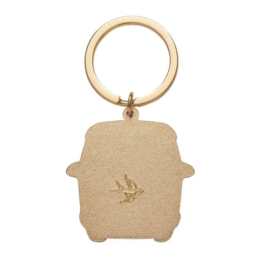 Erstwilder Adventure Awaits Enamel Key Charm* Enamel Key Rings
