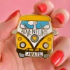 Erstwilder Adventure Awaits Enamel Pin* Enamel Pins