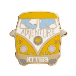 Erstwilder Adventure Awaits Enamel Pin* Enamel Pins