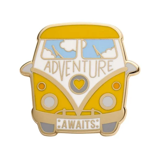 Erstwilder Adventure Awaits Enamel Pin* Enamel Pins