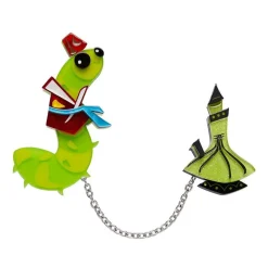 Erstwilder Advice From A Caterpillar Double Brooch* Brooches