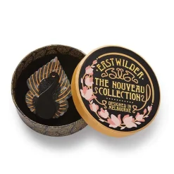 Erstwilder Ailes Noires Brooch* Brooches