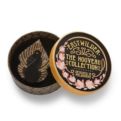 Erstwilder Ailes Noires Brooch* Brooches