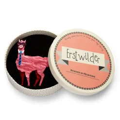 Erstwilder Alan The Alpaca Brooch* Brooches