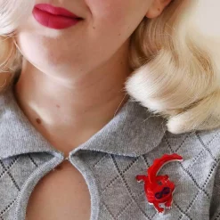 Erstwilder Alex The Axolotl Brooch* Brooches