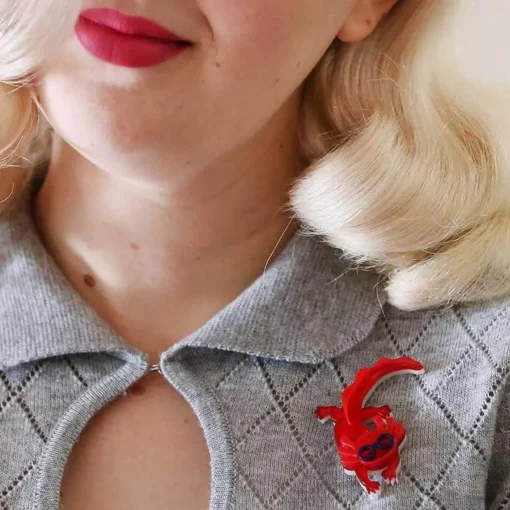 Erstwilder Alex The Axolotl Brooch* Brooches