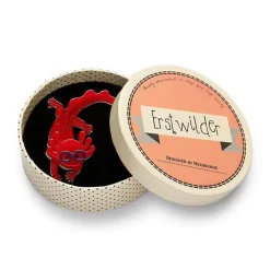 Erstwilder Alex The Axolotl Brooch* Brooches