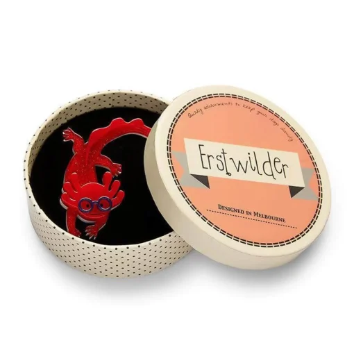 Erstwilder Alex The Axolotl Brooch* Brooches
