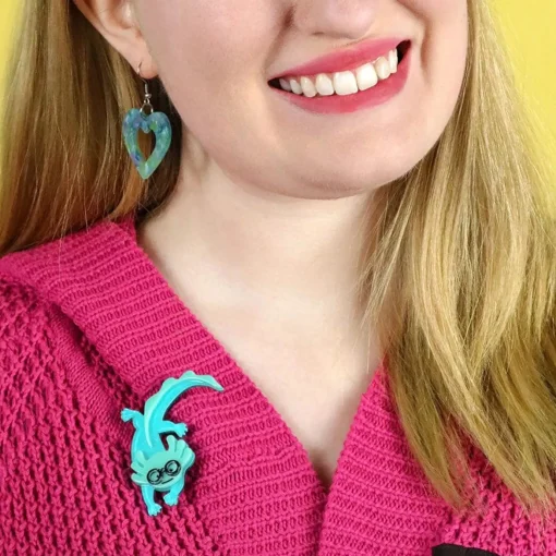 Erstwilder Alex The Axolotl Brooch* Brooches