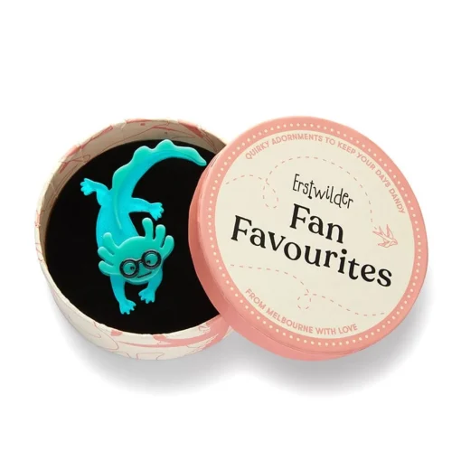Erstwilder Alex The Axolotl Brooch* Brooches