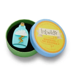 Erstwilder All Bottled Up Brooch* Brooches