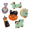 Erstwilder All Hallows Eve Enamel Pin Pack - 6 Pack* Enamel Pins