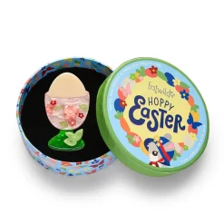 Erstwilder All Yolks Aside Brooch* Brooches