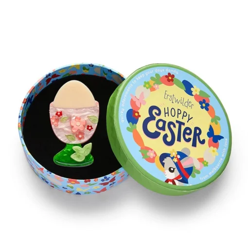 Erstwilder All Yolks Aside Brooch* Brooches