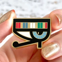 Erstwilder All-Seeing Eye Of Horus Enamel Pin* Enamel Pins