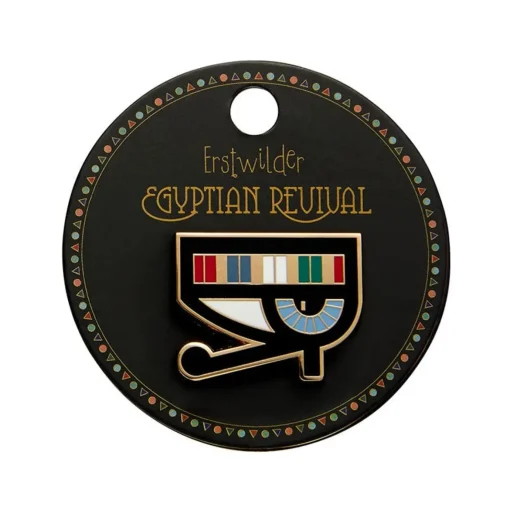 Erstwilder All-Seeing Eye Of Horus Enamel Pin* Enamel Pins