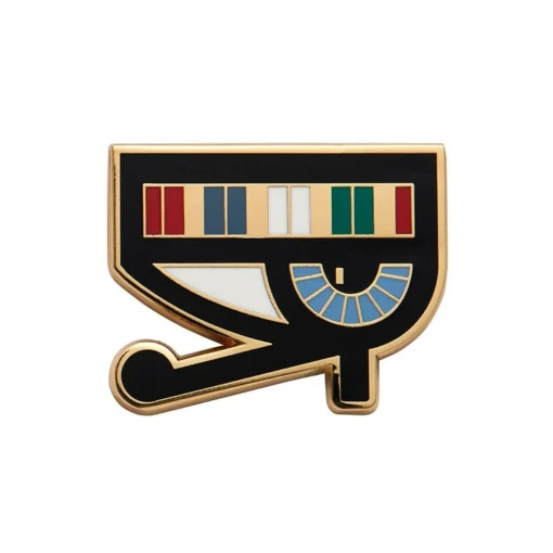 Erstwilder All-Seeing Eye Of Horus Enamel Pin* Enamel Pins