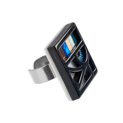 Erstwilder All-Seeing Eye Of Horus Ring* Rings