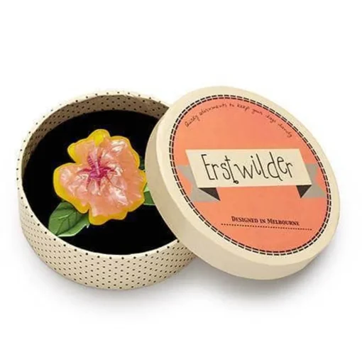 Erstwilder Alohabiscus Brooch* Brooches