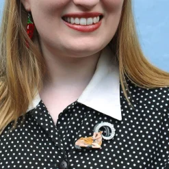 Erstwilder Alpine Adventurer Brooch* Brooches
