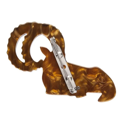 Erstwilder Alpine Adventurer Brooch* Brooches