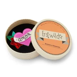 Erstwilder Amor Brooch* Brooches