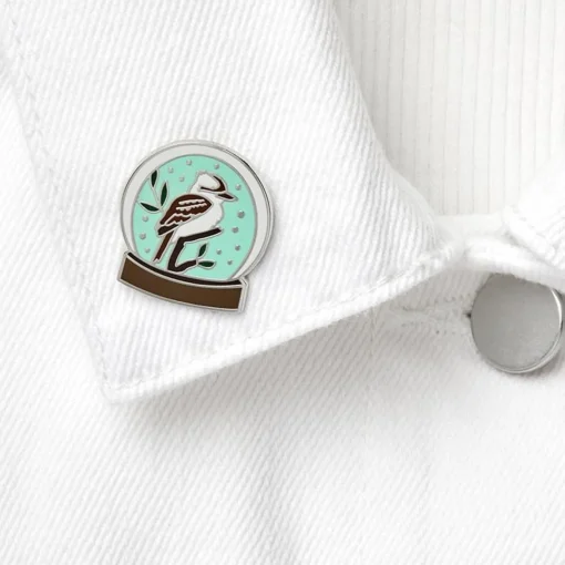 Erstwilder An Australian Christmas Bird Enamel Pin Pack - 5 Piece* Enamel Pins