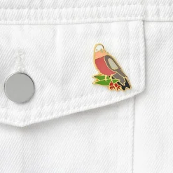 Erstwilder An Australian Christmas Bird Enamel Pin Pack - 5 Piece* Enamel Pins