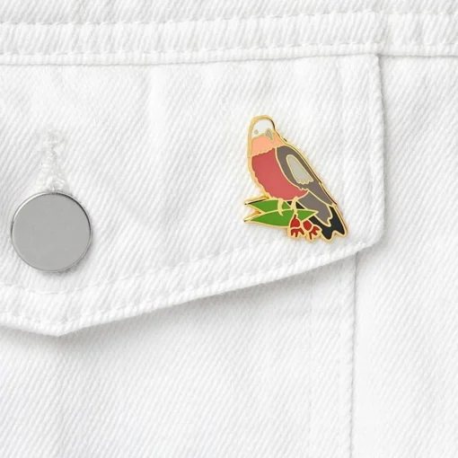 Erstwilder An Australian Christmas Bird Enamel Pin Pack - 5 Piece* Enamel Pins
