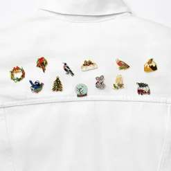Erstwilder An Australian Christmas Complete Enamel Pin Pack - 12 Piece* Enamel Pins