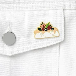 Erstwilder An Australian Christmas Food & Drink Enamel Pin Pack - 3 Piece* Enamel Pins