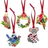 Erstwilder An Australian Christmas Ornament Pack - 5 Piece* Tree Ornaments