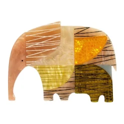 Erstwilder An Elephant Named Rumble Brooch* Brooches