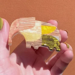 Erstwilder An Elephant Named Rumble Brooch* Brooches
