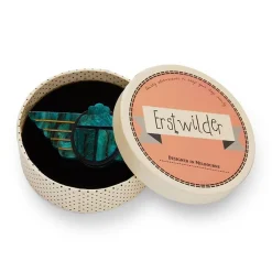 Erstwilder Ancient Egypt Revival Brooch* Brooches