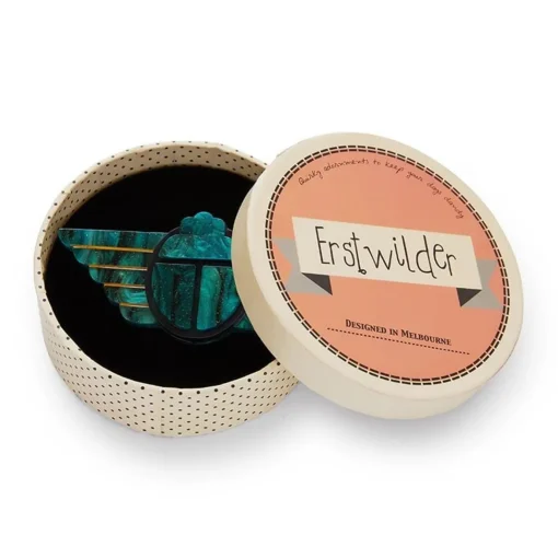 Erstwilder Ancient Egypt Revival Brooch* Brooches