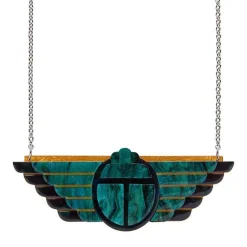 Erstwilder Ancient Egypt Revival Necklace* Necklaces